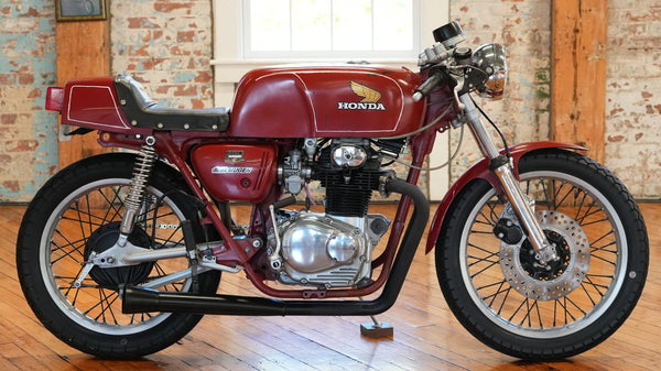 1969 Honda CL350 Cafe Racer