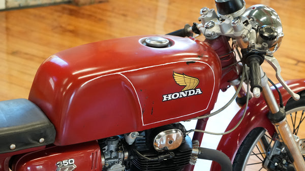 1969 Honda CL350 Cafe Racer