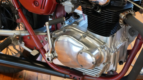 1969 Honda CL350 Cafe Racer