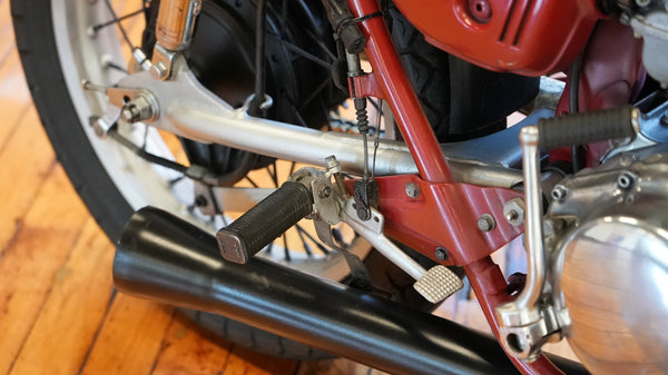 1969 Honda CL350 Cafe Racer