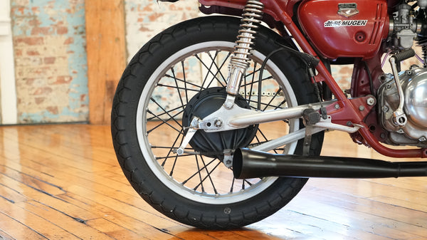 1969 Honda CL350 Cafe Racer