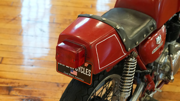 1969 Honda CL350 Cafe Racer