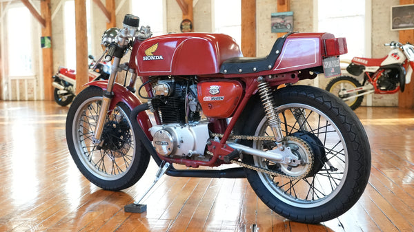 1969 Honda CL350 Cafe Racer