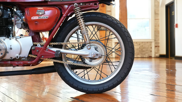 1969 Honda CL350 Cafe Racer