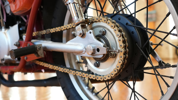 1969 Honda CL350 Cafe Racer