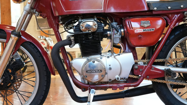 1969 Honda CL350 Cafe Racer