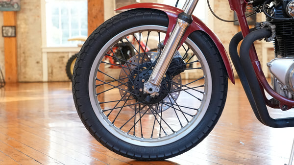 1969 Honda CL350 Cafe Racer