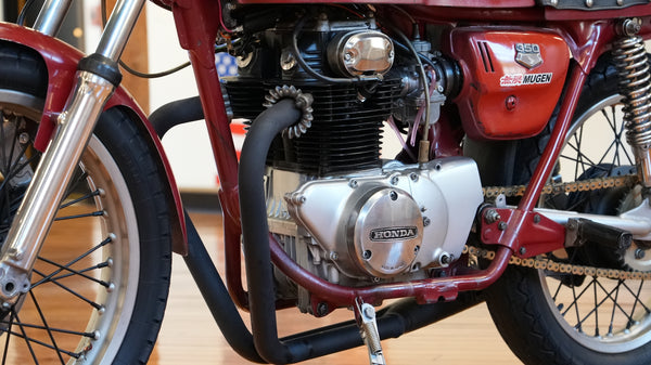 1969 Honda CL350 Cafe Racer