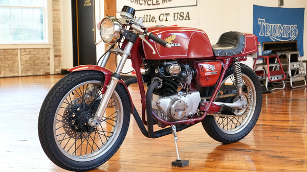 1969 Honda CL350 Cafe Racer