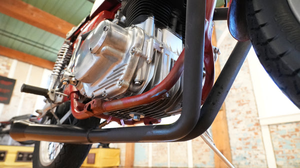 1969 Honda CL350 Cafe Racer