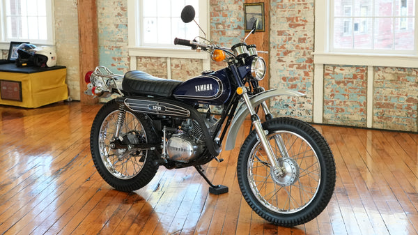 1973 Yamaha AT3 125 Enduro