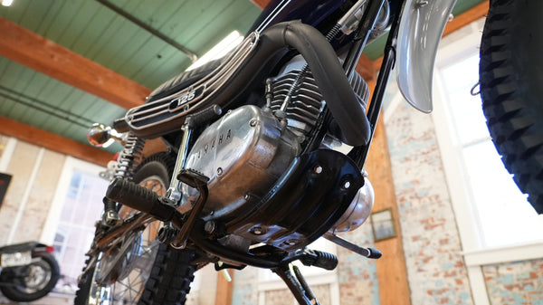 1973 Yamaha AT3 125 Enduro