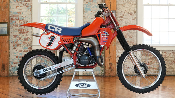 1983 Honda CR125R