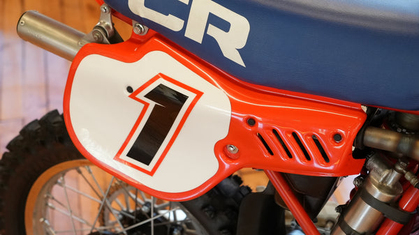 1983 Honda CR125R