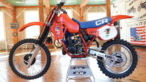 1983 Honda CR125R