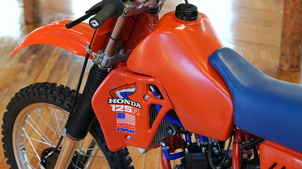 1983 Honda CR125R