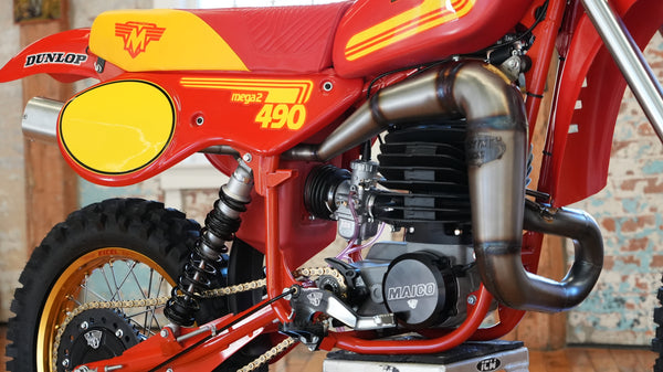 1981 Maico 490 Mega II