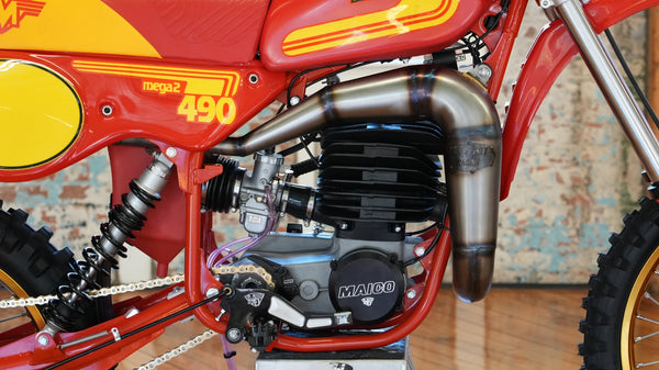 1981 Maico 490 Mega II