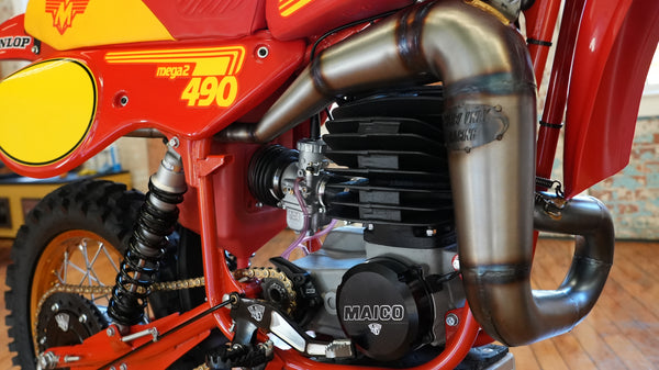 1981 Maico 490 Mega II