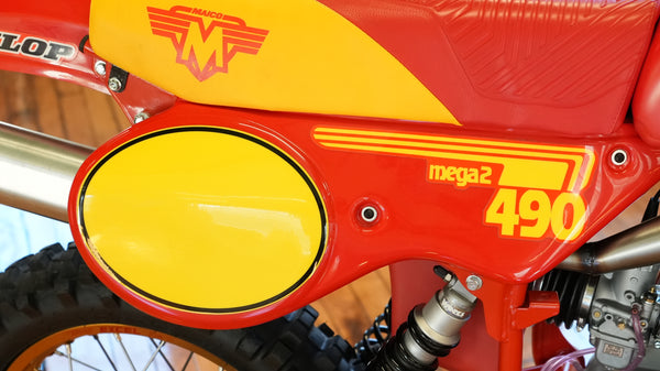1981 Maico 490 Mega II