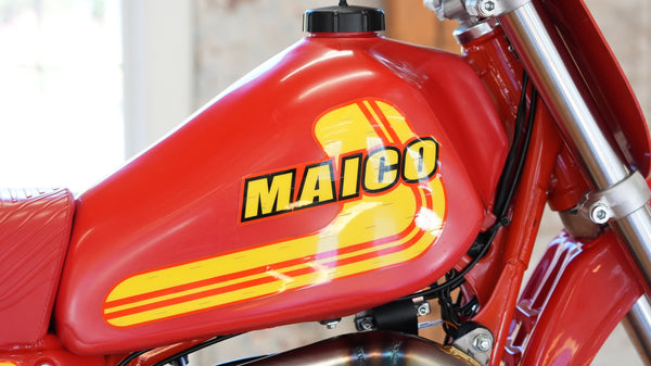 1981 Maico 490 Mega II