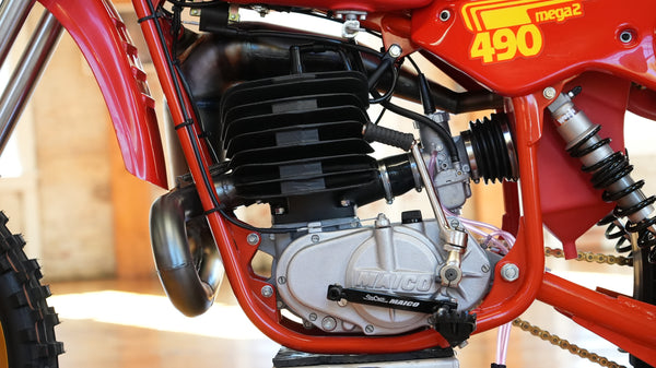 1981 Maico 490 Mega II