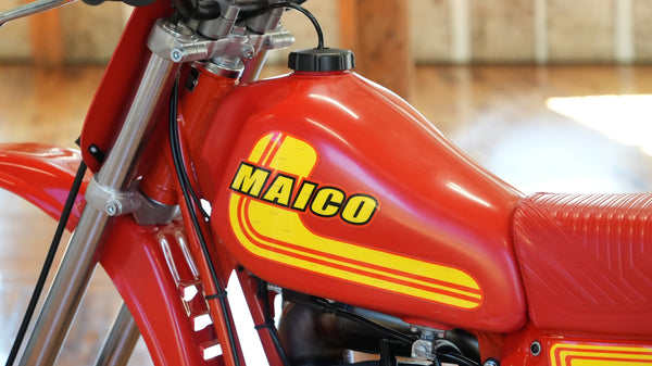 1981 Maico 490 Mega II