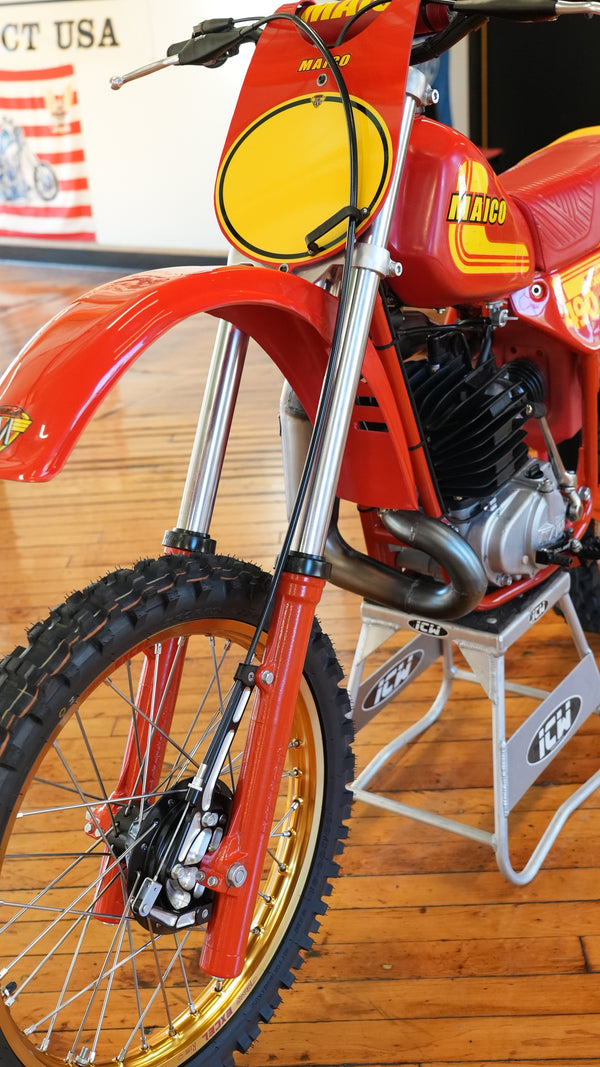 1981 Maico 490 Mega II