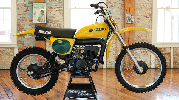 1976 SUZUKI RM250