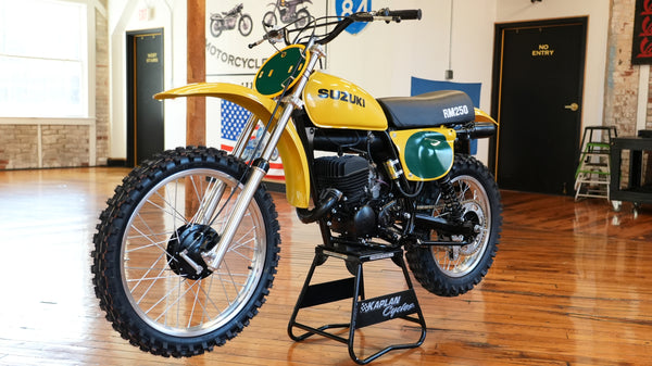 1976 SUZUKI RM250