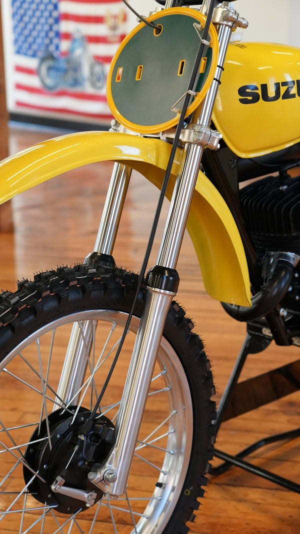 1976 SUZUKI RM250