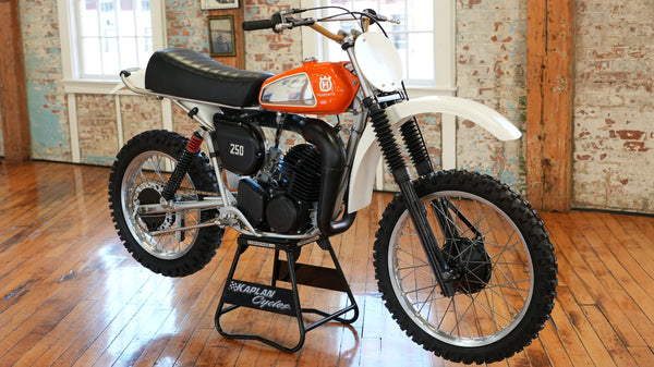 1977 HUSQVARNA 250CR