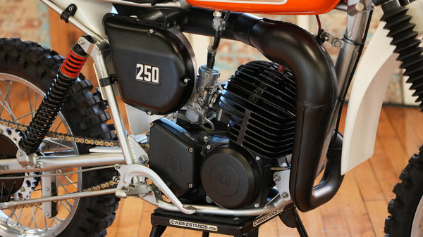 1977 HUSQVARNA 250CR
