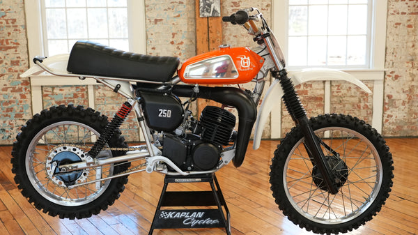 1977 HUSQVARNA 250CR