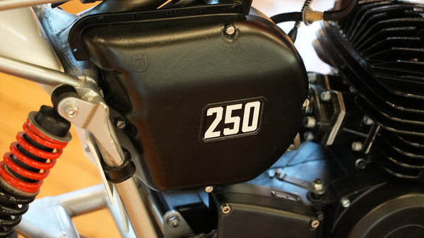 1977 HUSQVARNA 250CR