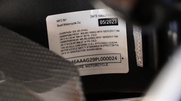2023 BUELL 1190 HAMMERHEAD