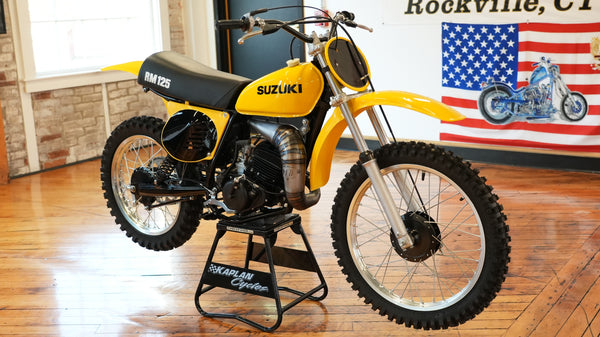 1976 SUZUKI RM125a