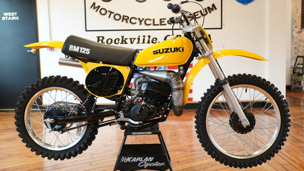 1976 SUZUKI RM125a