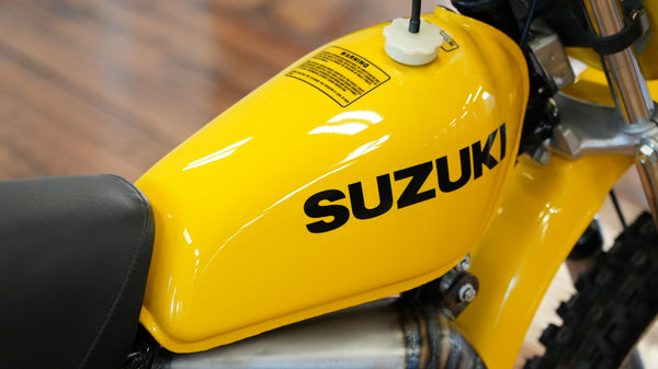 1976 SUZUKI RM125a
