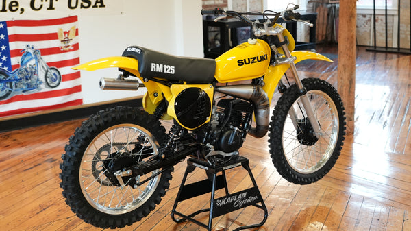 1976 SUZUKI RM125a