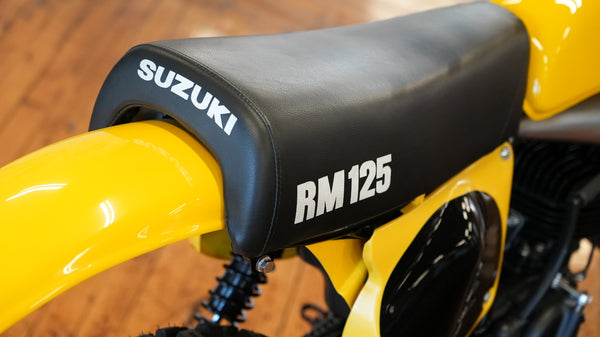 1976 SUZUKI RM125a