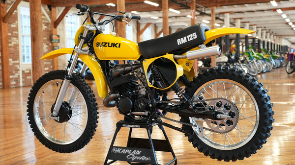 1976 SUZUKI RM125a