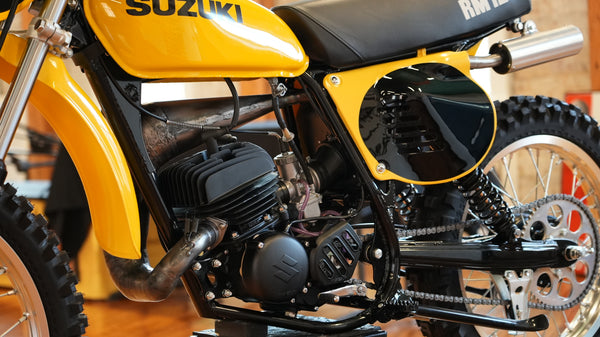 1976 SUZUKI RM125a