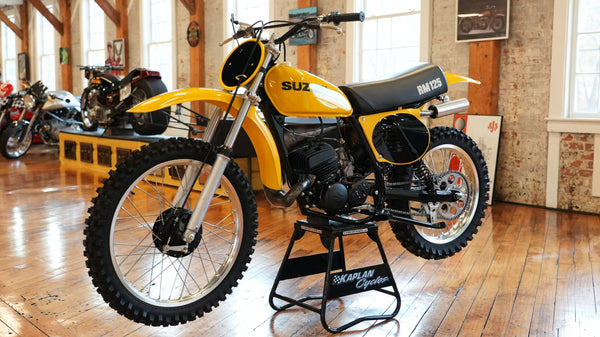 1976 SUZUKI RM125a