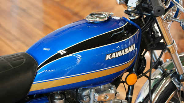 1974 KAWASAKI KZ400