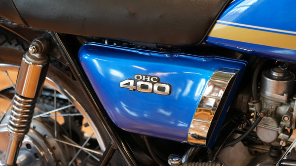 1974 KAWASAKI KZ400