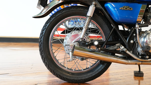 1974 KAWASAKI KZ400