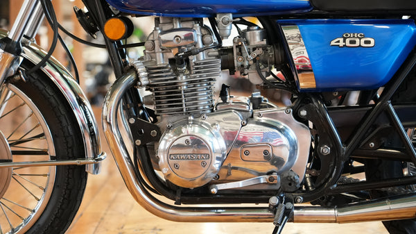 1974 KAWASAKI KZ400