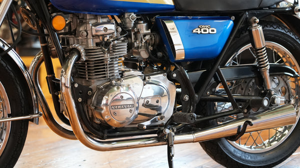 1974 KAWASAKI KZ400