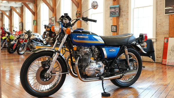 1974 KAWASAKI KZ400
